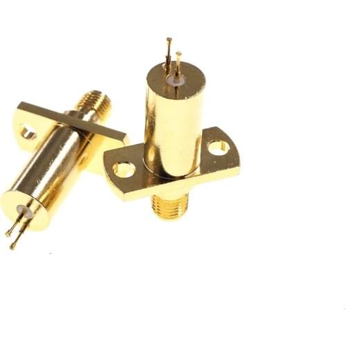 1 pc RF Test Probe Dual head high frequency 6 GHz Max SMA-KF needle AP mobile phone Spring Loaded Pogo Pins SMA Socket Connector