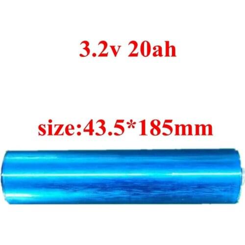 100% Original Cylinder 3.2v 20ah Lifepo4 Battery 3.2v Cell High Drain 100A 20ah 3.2v 43180 for Ebike Motorbike Battery Pack Diy