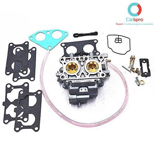 15003-2766 Carburetor Compatibility With KAWASAKI Mule 3000/3010 / 3020 With a set of carburetor repair kit