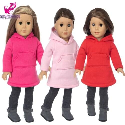 18 Inch American Og Girl Doll Clothes Sweater Baby Doll Coat Baby Girl Gifts
