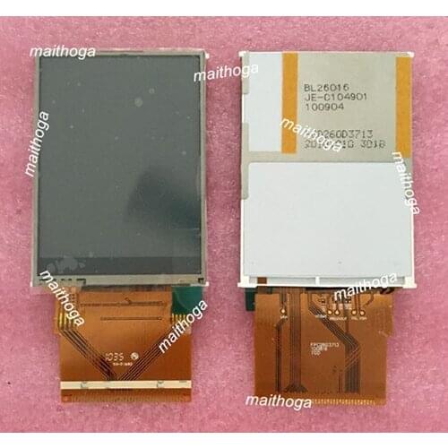 2.6 inch 37PIN 262K TFT LCD Screen with Touch Panel ST7781 Drive IC 240(RGB)*320 8Bit 8080 Interface