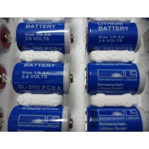 2PCS Germany SL-350 SL-750 3.6V lithium battery (with welding feet) SL350