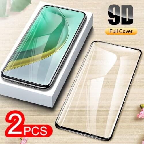 2 Pcs Full Protective Glass For Xiaomi Mi 10T Pro Screen Protector Xiomi 10 T Mi10t Mi10 Lite 5G 10i 10lite 10tpro Tempered Glas