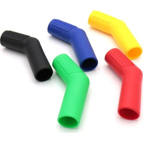2pcs Motorcycle Shift Lever Rubber Sock Universal Gear Shifter Boots Shoes Shift Covers Moto Motorbike Protectors Case Parts