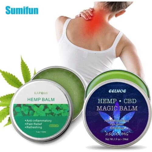 2 Types Pain Relief Ointment Analgesic Oil Cream For Arthritis Joint Knee Neck Muscle Ache Strain Sprain Herbal Medical Plaster