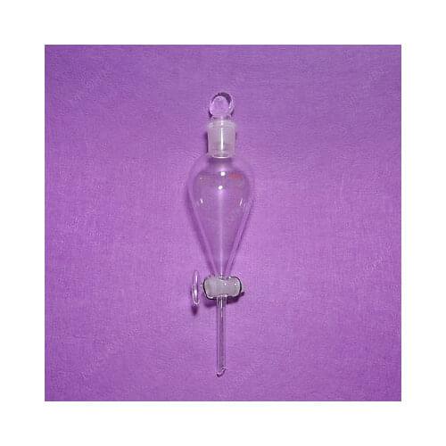 24/29,125ml,Glass Pyriform separatory funnel,dropping funnel