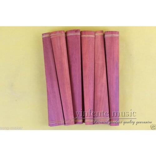 4 pcs Violin Fingerboard Rose wood 3/4 New Violin Parts yinfente