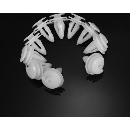 50 PCS Interior Door Card Panel Trim Retainer Plastic Clips Fastener Boot Clamp Lining for BMW E36 E46 E39 E36 E53 E93