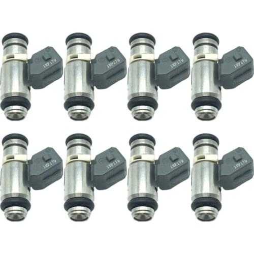 8Pcs Car fuel injector for Renault Clio Megane Scenic 1.6 16v OEM: IWP179 IWP-179 IWP 179 50103792