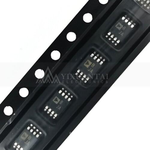 AD8626ARMZ-REEL AD8626ARMZ AD8626A Marking BJA B JA【IC OPAMP JFET 2 CIRCUIT 8MSOP】5pcs/Lot New