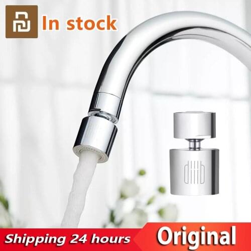 Xiaomi DABAI Kitchen Faucet Aerator Water Diffuser Bubbler Zinc alloy Water Saving Filter Head Nozzle Tap Connector Double Mode