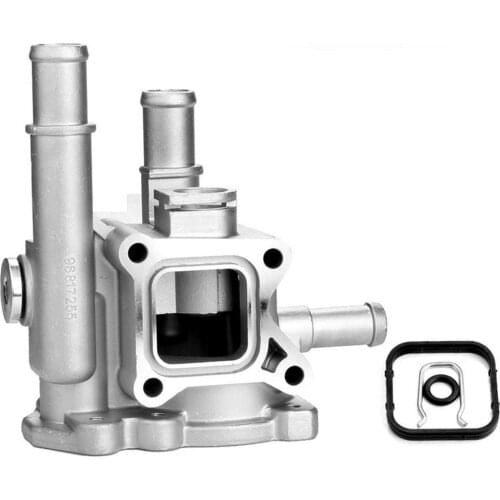 Auto Aluminum Thermostat Cover Thermostat Shell for Chevro-let for Ope-l Zafi-ra Sign-um Cru-ze 96984103 96817255