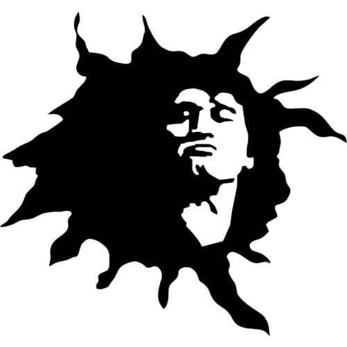 Funny Character Avatar Car Sticker Pvc Personalized Laptop Suitcase Motorcycle Auto Parts Decal Customizable Colors 14cm*15cm