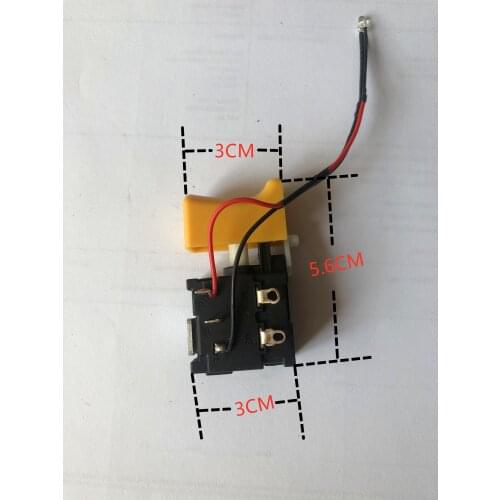 FA021A-63 7.2-24V FA021A 16A DC Jlevel electric drill switch