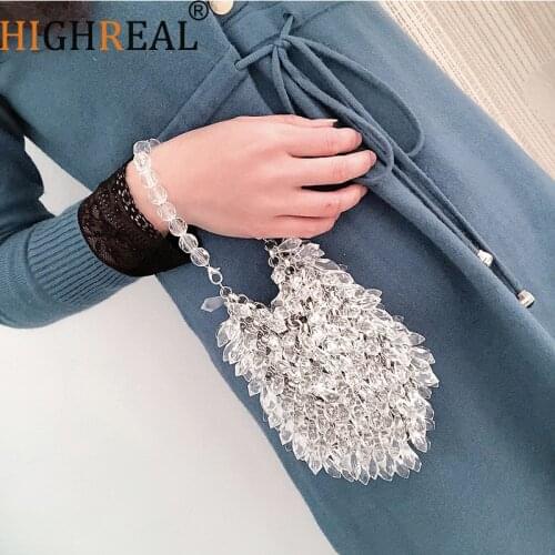 HIGHREAL Women's Clutch Purses