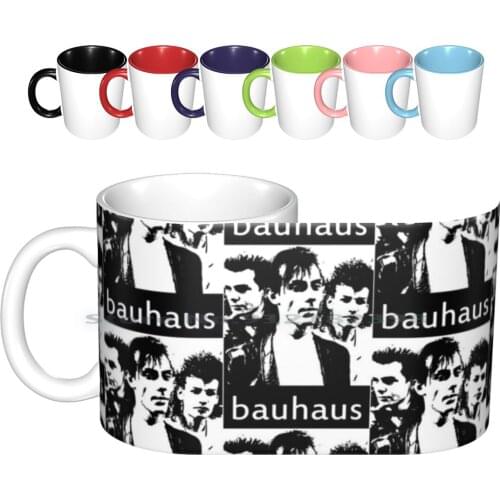 Ceramic Mugs Coffee Cups Milk Tea Mug Pós Punk Music Decoratives Punk Gothic Womens Man Womens Men Yuong 1980 S Hard In Roll