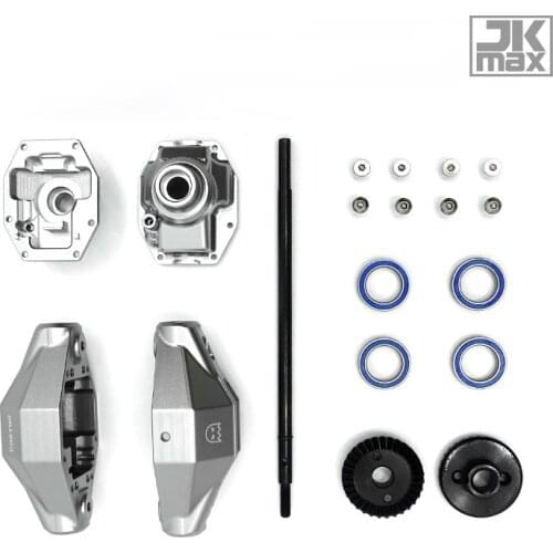 Metal Axle Differential Housing Shaft Gear for 2019 1/8 CAPO JKMAX RC Crawler Car accessories TH16904-SMT6