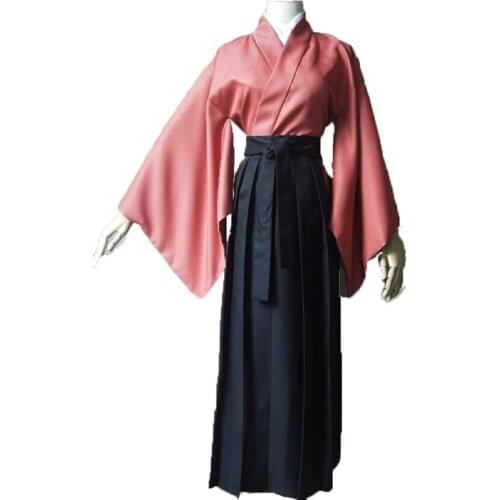 Anime Kamisama Kiss Nanami Momozono Party Cosplay Costume Kendo Kimono gift blue belt Any Size