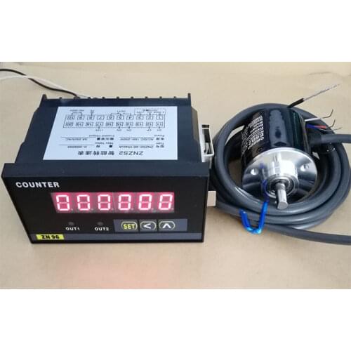 Multi function tachometer input pulse signal output 0-10V variable output PID regulated output
