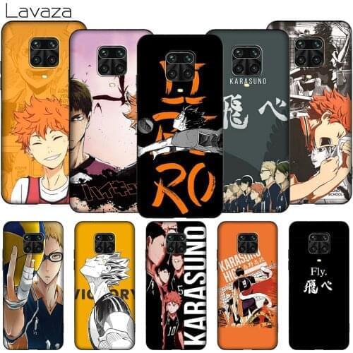 Lavaza K141 Tsukishima Pathetic Haikyuu TPU Soft Case for Redmi Note 5 6 6A 7 7A 8 8T 8A 9 9A 9C 9S K20 K30 Poco X2 Pro Max