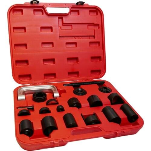 21Pcs Ball Joint Kit Auto Repair Ball Joint Removal Tool Installing Master Adapter Ball Joint Puller Auto Replacement Parts