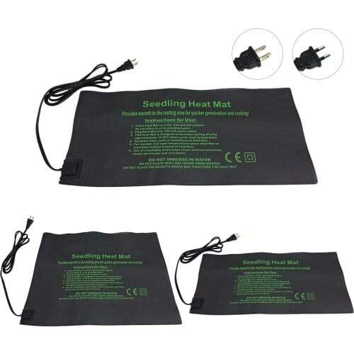 Hydroponics Plant Heating Mat Flower Seeds For Planting Germination Heating Blanket Waterproof Warm Orchard And Garden Supplies