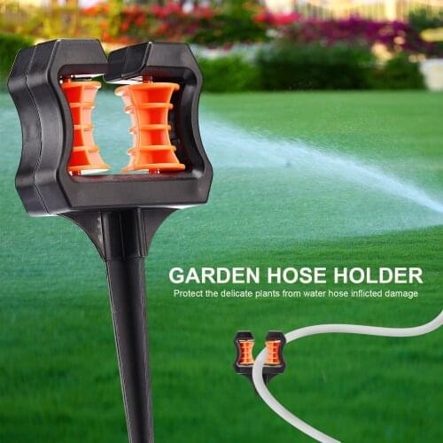 Guide Tube Rack Pipe Support Gardening Portable Shelf Garden Irrigation Accessories Pin Plastic Hose Holder