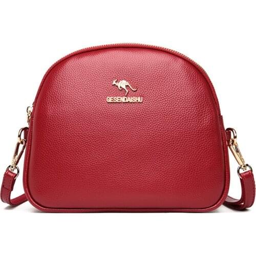 New Crossbody Bags for Women 2021 Luxury Handbags Women Bag Female Leather Messenger Bag Ladies Designer Shoulder Bags Fashion