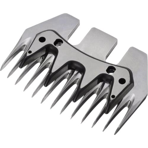 Sheep Shearing Blade Stainless Steel Straight Blade Sheep Shearing Blade Livestock Grooming Clipper For Animal Grooming