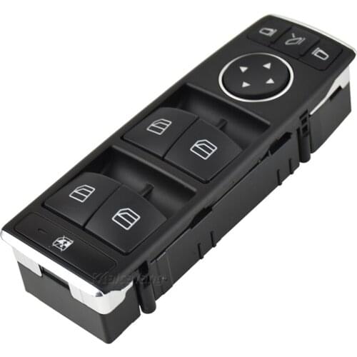 A2049055402 Window Switch Block Electric Power Window Master Switch For W212 E-Class W204 C-Class 207 for benz C117 G500 G550 C2