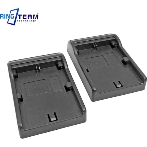 2X LP-E6 LPE6 Battery Plate Cradle Holder for Non-LCD Charger 5D 5D2 5DS R Mark II 2 III 3 6D 60D 60Da 7D 7D2 7DII 70D 80D XC10
