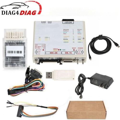 Top Quality FLASH V1.95 ECU Programmer Read & Write ECU Data Upgrade Tool + Openport 2.0 + JTAG Box For AUDI for VW