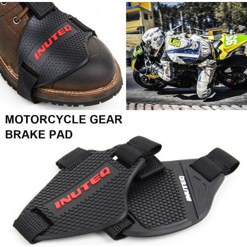Rubber Motorcycle Shoes Protective Gear Shift Pad Anti-skid Gear Shifter Lightweight Boot Cover Shifter Guards Protector
