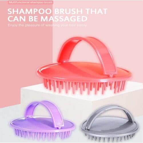 Shampoo Brush Artifact Comb Head Massage Brush Anti-itch Scratcher Not Easy To Break Multi-purpose Comfortable Massage Combs