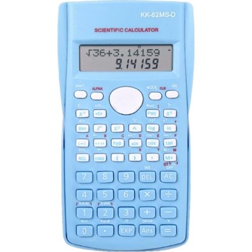 School Engineering Scientific Calculator Students Stationary Calculating Tools G88D