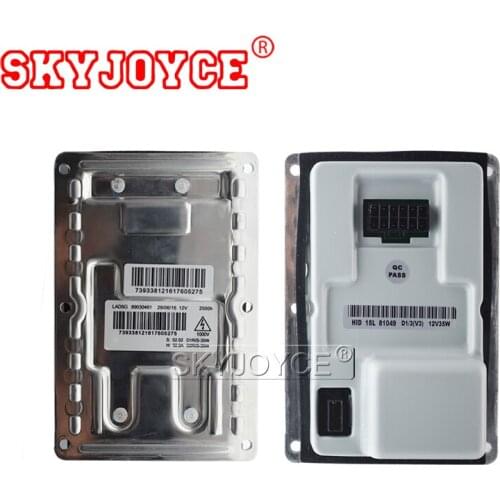 SKYJOYCE OEM Xenon D1S HID Ballast 35W D1S D3S V-aleo LAD5G 12 PIN Car Headlight Xenon Ballast Control Unit For Volkswagen VOLVO