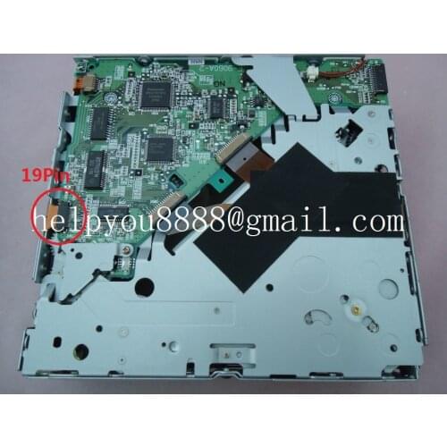 Brand new Matsushita 6 CD changer mechanism with 19P connector E-9060A for Mazda 3 2004 car CD radio player