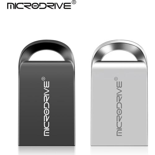 Super mini metal usb flash drive 64GB 32GB 16GB 8GB flash drive portable 128GB memory stick Pendrive Storage flash disk