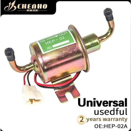 High Quality Electric Fuel Pump FOR U-niversal HEP-02A HEP-02 HEP02A