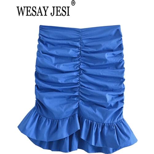 Женские плиссированные юбки Wesay Jesi China At AliExpress