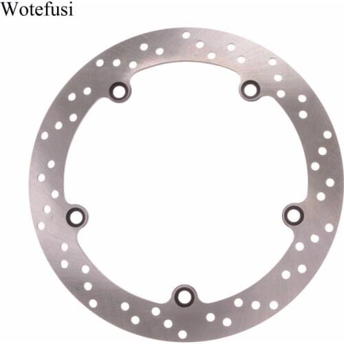 Wotefusi Motorcycle Rotor Rear Brake Disc For BMW R1100RT R1100GS R1100S R850R R850 [MT43]