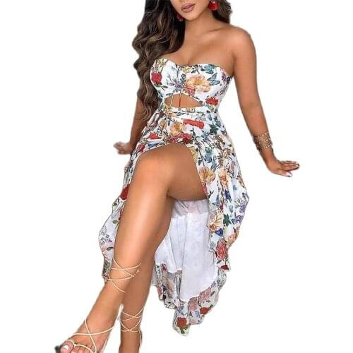 Длинные летние платья WTBERGER China At AliExpress