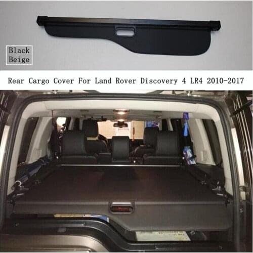 Rear Cargo Cover For Land Rover Discovery 4 LR4 2010-2017 Privacy Trunk Screen Security Shield Shade Auto Accessories