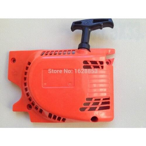 45cc 52cc 58cc chainsaw parts,single Recoil pull starter assembly, chainsaw spares for Chinese chainsaw 4500/5200/5800