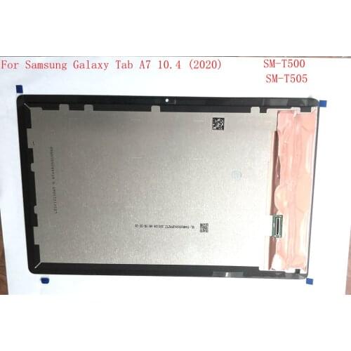 For Samsung Galaxy Tab A7 10.4 (2020) SM-T505 Sm-t500 T500 T505 Lcd Screen Display Touch Panel Glass Digitizer Sensor lcds