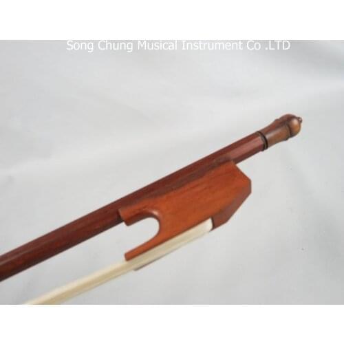 1pcs baroque style blackwood 4/4 cello bow #7569,musical instrument part