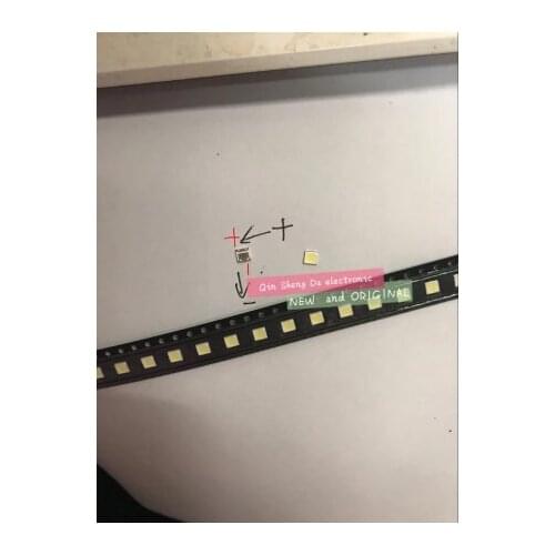 100pcs For WOOREE LED 3535 Light Beads Cool white 3V 1.85W LED LCD TV Backlight LED Backlight TV Application WM35E1F-YR07-eB LED