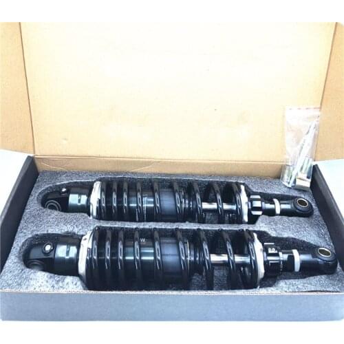 13.8 " 350mm 8mm spring Shock Absorbers Motorcycle Rear for Honda Yamaha Suzuki Kawasaki Dirt Bikes Kart ATV Motorcycle and Quad