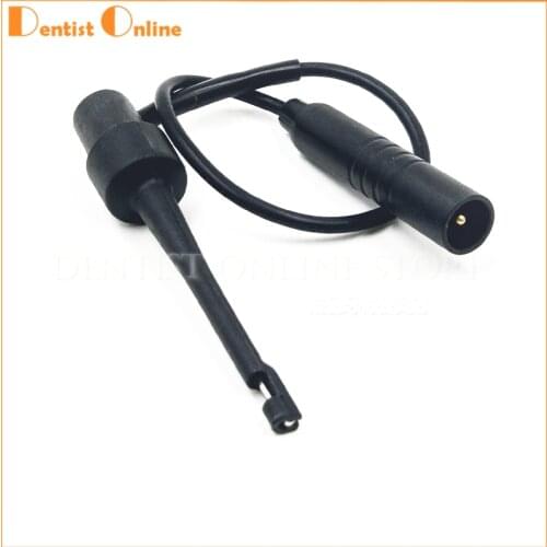 2 PCS Dental Woodpecker Apex Locator Measuring Instrument File Clip Suitable for WoodpeckerIII, VDW 5 ,DENSPLY and Morita