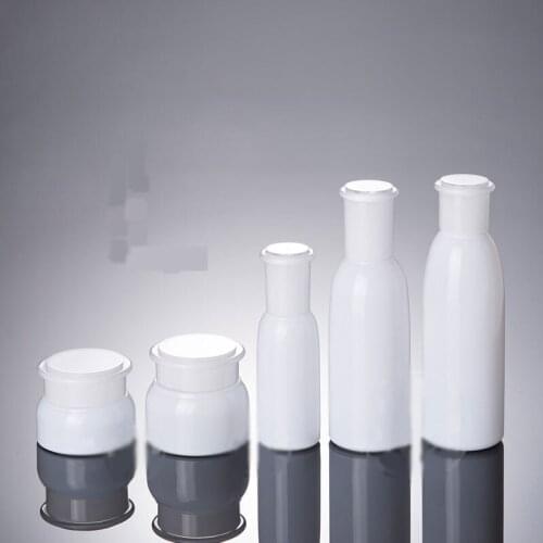 300x 50g 50ml cream jar 40/100ml Glass Lotion Pump Esstenial Oil Liquid Perfume Cosmetic Bottle 120ml Glass Refillable Container